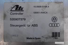 БЛОК УПРАВЛЕНИЯ   ABS PASSAT B3 2.0