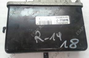 БЛОК УПРАВЛЕНИЯ ABS RENAULT 19 II 1.9 TD 90KM 7700792379