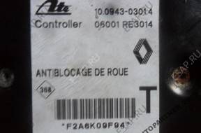 БЛОК УПРАВЛЕНИЯ ABS RENAULT LAGUNA I 1.8 93-1999 год БЛОК УПРАВЛЕНИЯ ABS RENAULT LAGUNA I 1.8 93-1999 год