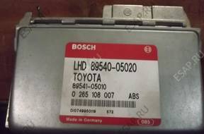 БЛОК УПРАВЛЕНИЯ ABS toyota carina 89540 05020