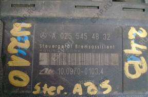 БЛОК УПРАВЛЕНИЯ ABS-u 0255454832 Mercedes W210 2.4B