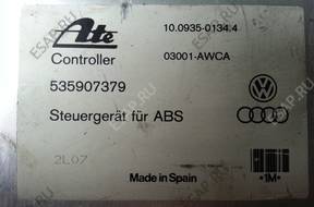 БЛОК УПРАВЛЕНИЯ ABS VOLKSWAGEN 10.0935-0134.4 535907379