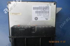 БЛОК УПРАВЛЕНИЯ   ABS VOYAGER 96-2000 год 4686226
