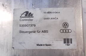 БЛОК УПРАВЛЕНИЯ ABS VW 535907379