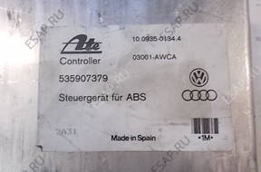 БЛОК УПРАВЛЕНИЯ ABS VW 535907379