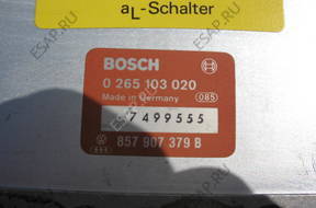 БЛОК УПРАВЛЕНИЯ ABS VW AUDI 857907379B BOSCH 0265103020