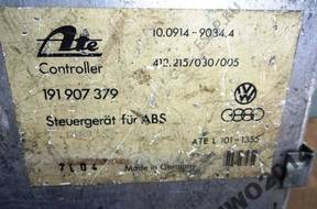 БЛОК УПРАВЛЕНИЯ   ABS VW GOLF II 191907379