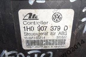 БЛОК УПРАВЛЕНИЯ   ABS VW GOLF III 1H0907379D