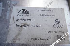 БЛОК УПРАВЛЕНИЯ   ABS VW PASSAT 357907379