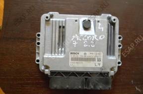 БЛОК УПРАВЛЕНИЯ ACCORD VII 0 281 011 546