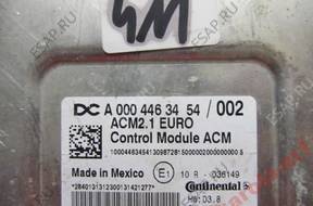 БЛОК УПРАВЛЕНИЯ ACM DC A0004463454 /002 ACM2.1EURO