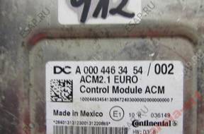 БЛОК УПРАВЛЕНИЯ ACM DC A0004463454 /002 ACM2.1EURO