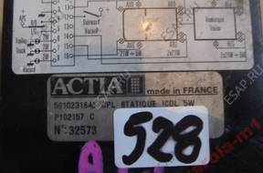БЛОК УПРАВЛЕНИЯ ACTIA 5010231645 P102157C CPL STATIQUE
