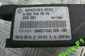 БЛОК УПРАВЛЕНИЯ AD BLUE A0025409045 MB AXOR E5 1840 08 год,