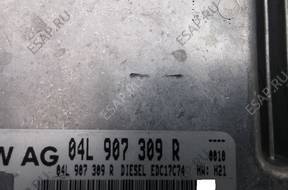 БЛОК УПРАВЛЕНИЯ   AG VW PASSAT 04L907309 год,