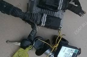 БЛОК УПРАВЛЕНИЯ AGILA  1.0  Z10XE  0261207422 AZ КОМПЛЕКТ