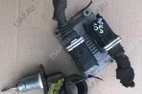 БЛОК УПРАВЛЕНИЯ AGILA 1.0 Z10XE 0261207422 AZ  КОМПЛЕКТ