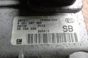 БЛОК УПРАВЛЕНИЯ AGILA A CORSA C 1,2 B 55350550 0261207964