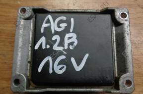 БЛОК УПРАВЛЕНИЯ AGILA A CORSA C 1,2 B 55350550 0261207964