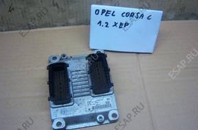 БЛОК УПРАВЛЕНИЯ   AGILA CORSA C  1.2 XEP 55350550