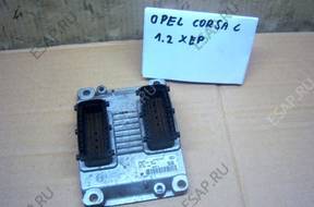 БЛОК УПРАВЛЕНИЯ   AGILA CORSA C  1.2 XEP 55350550