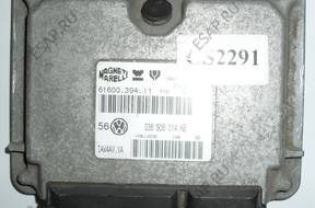 БЛОК УПРАВЛЕНИЯ AHC AUDI VW   ДВИГАТЕЛЕМ 036906014AB