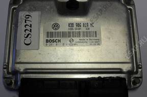 БЛОК УПРАВЛЕНИЯ AHC VW   ДВИГАТЕЛЕМ 038906019NC