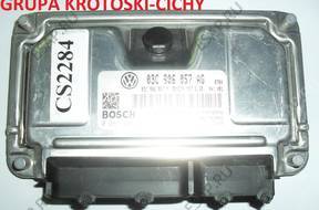 БЛОК УПРАВЛЕНИЯ AHC VW   ДВИГАТЕЛЕМ 03C906057AG
