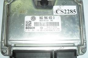 БЛОК УПРАВЛЕНИЯ AHC VW   ДВИГАТЕЛЕМ 06G906032D