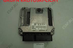 БЛОК УПРАВЛЕНИЯ AHC VW EOS   ДВИГАТЕЛЕМ 06F906056GA