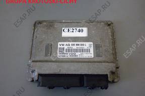 БЛОК УПРАВЛЕНИЯ AHC VW POLO 6 год,   03E906023L