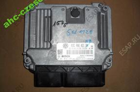 БЛОК УПРАВЛЕНИЯ AHC VW TOURAN II   03G906021 год,N