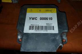 БЛОК УПРАВЛЕНИЯ air bag  FREELANDER YWC00061 LAND ROVER