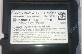 БЛОК УПРАВЛЕНИЯ AIR BAG Lancia, Fiat, Alfa 0 285 010 656