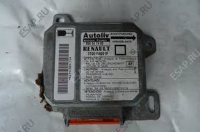 БЛОК УПРАВЛЕНИЯ air bag megane 7700414091F