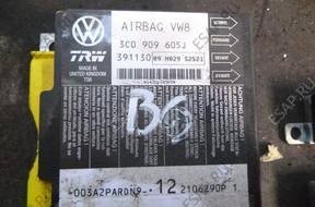 БЛОК УПРАВЛЕНИЯ Air Bag Passat B6 3CO 909 605 J