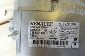 БЛОК УПРАВЛЕНИЯ AIR BAG RENAULT MODUS 0285001509
