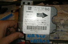 БЛОК УПРАВЛЕНИЯ air bag vectra B Krakw