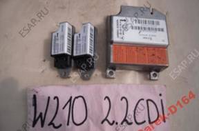 БЛОК УПРАВЛЕНИЯ AIR BAG W210 E KL 1999 год.