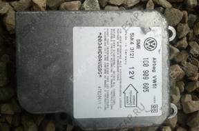 БЛОК УПРАВЛЕНИЯ AIRBAG 1C0909605 AUDI,VW,SKODA