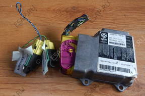 БЛОК УПРАВЛЕНИЯ AIRBAG 5N0959655A VW SEAT SKODA UKW