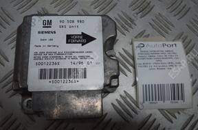 БЛОК УПРАВЛЕНИЯ AIRBAG AIRBAG 90508980 OPEL VECTRA