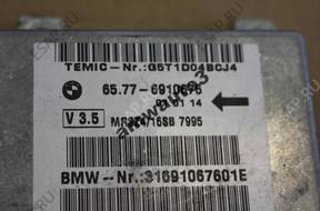 БЛОК УПРАВЛЕНИЯ AIRBAG AIRBAG BMW E39 6910676