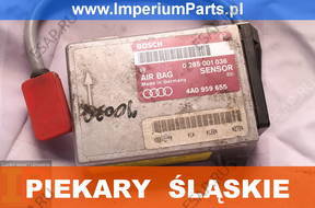 БЛОК УПРАВЛЕНИЯ   AIRBAG  AUDI 80 B4 100 C4