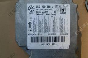 БЛОК УПРАВЛЕНИЯ AIRBAG AUDI A4 B8 A5 8K0959655L СЕНСОР