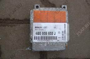 БЛОК УПРАВЛЕНИЯ AIRBAG AUDI A6 C5 1.8T