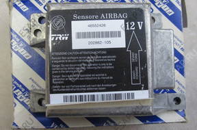 БЛОК УПРАВЛЕНИЯ Airbag Fiat Seicento 98-10 46552426