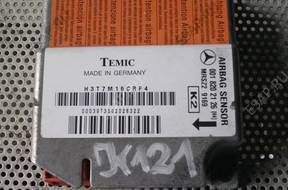 БЛОК УПРАВЛЕНИЯ AIRBAG MERCEDES C180 1.8 98 год, K121
