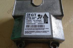 БЛОК УПРАВЛЕНИЯ AIRBAG OPEL ASTRA III H 13188855