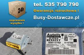 БЛОК УПРАВЛЕНИЯ AIRBAG OPEL VIVARO TRAFIC II 601959800